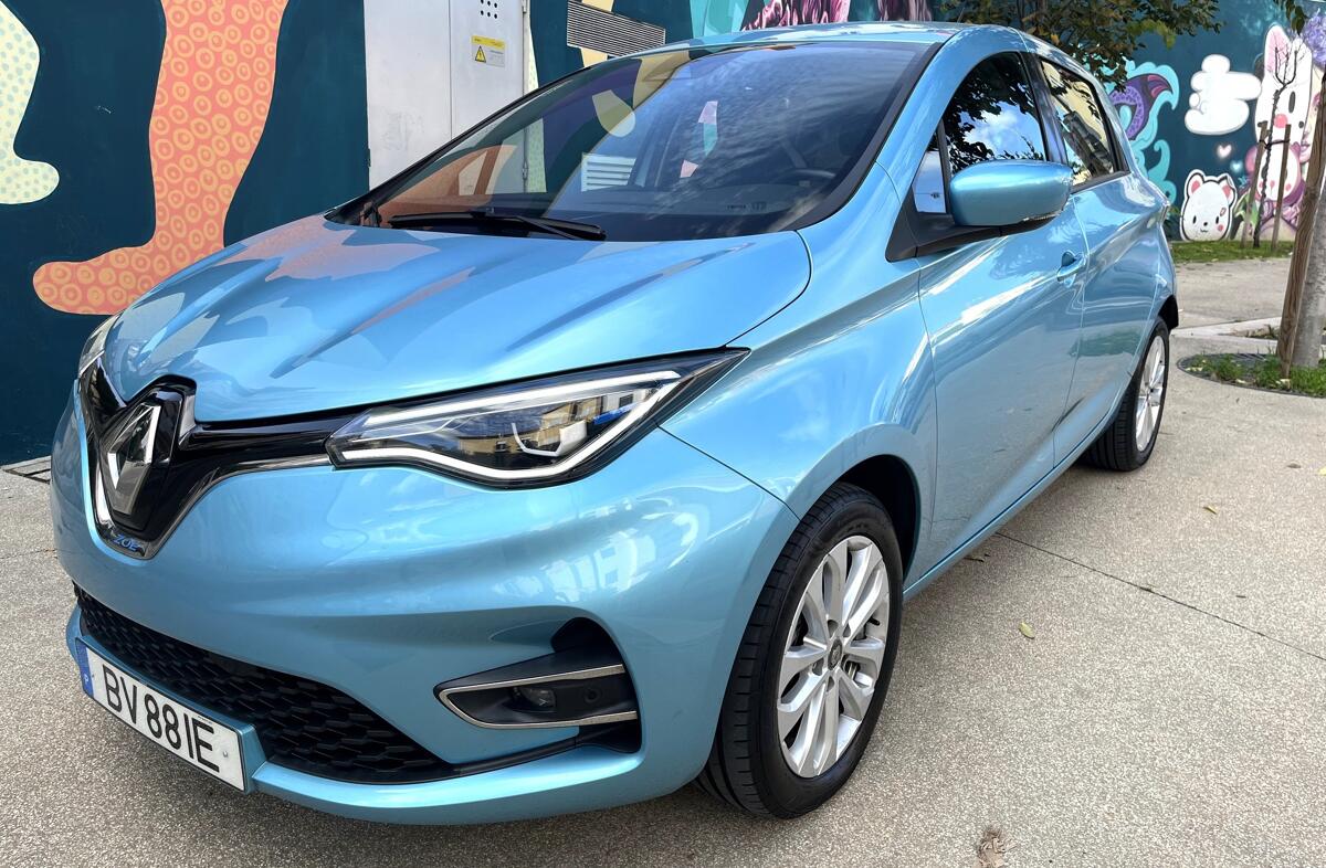 RENAULT ZOE Exclusive 50