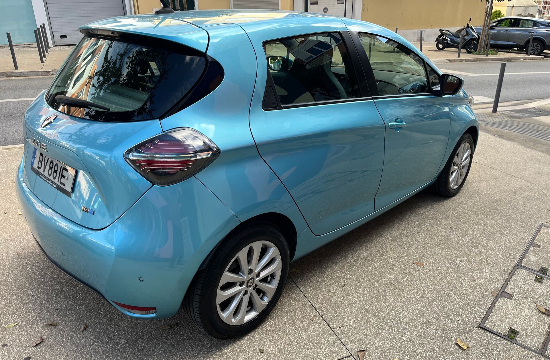 RENAULT ZOE Exclusive 50