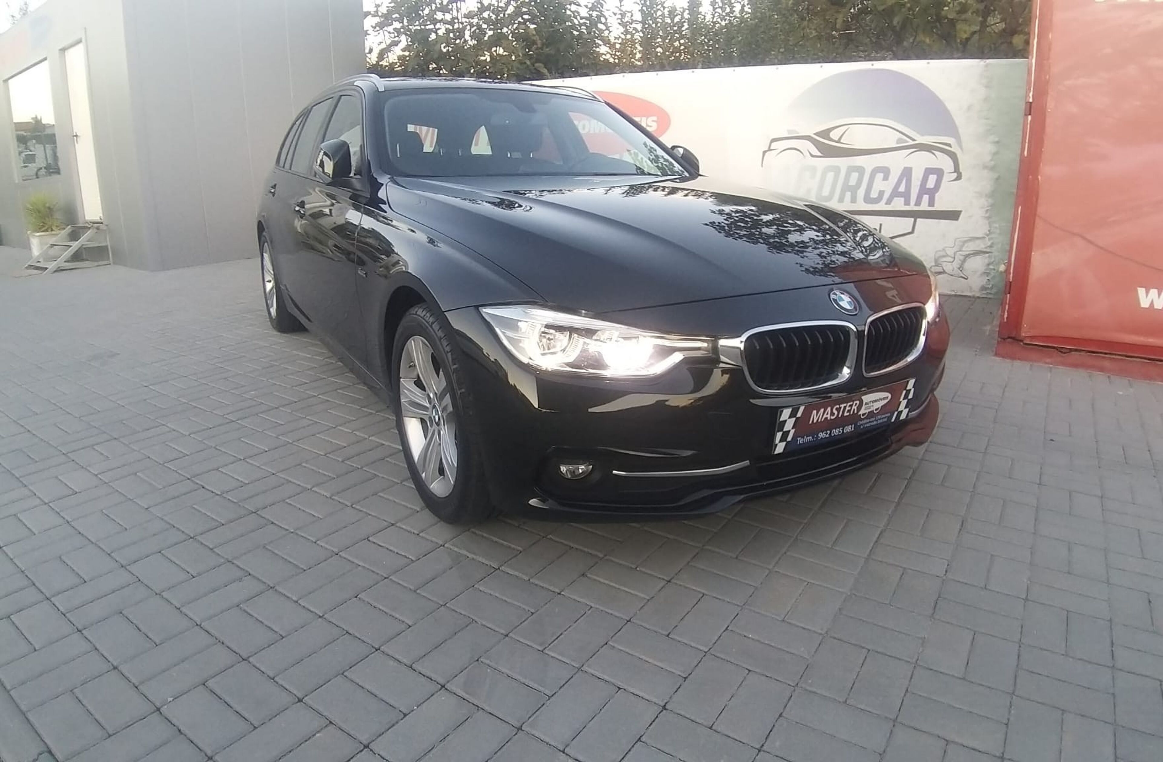 BMW Serie-3 320 d Touring Line Sport