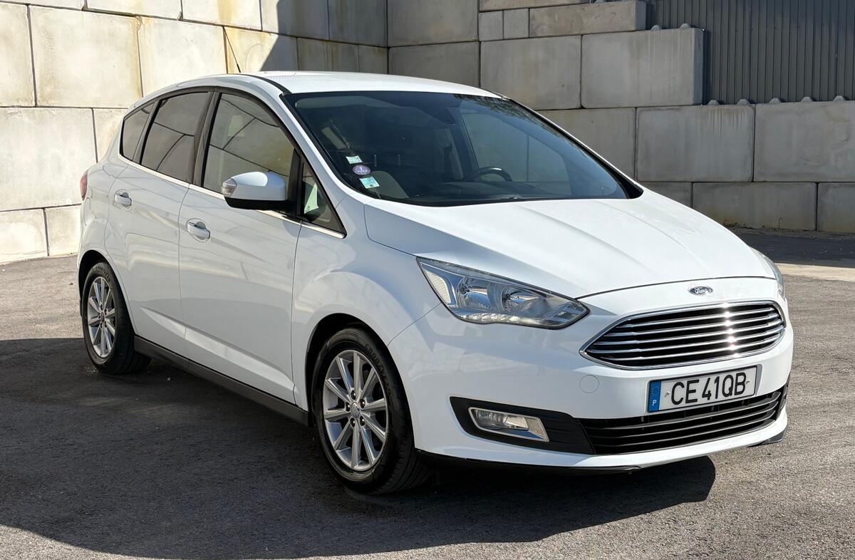 FORD C-Max C-MAX 1.0 SCTi Titanium Edition