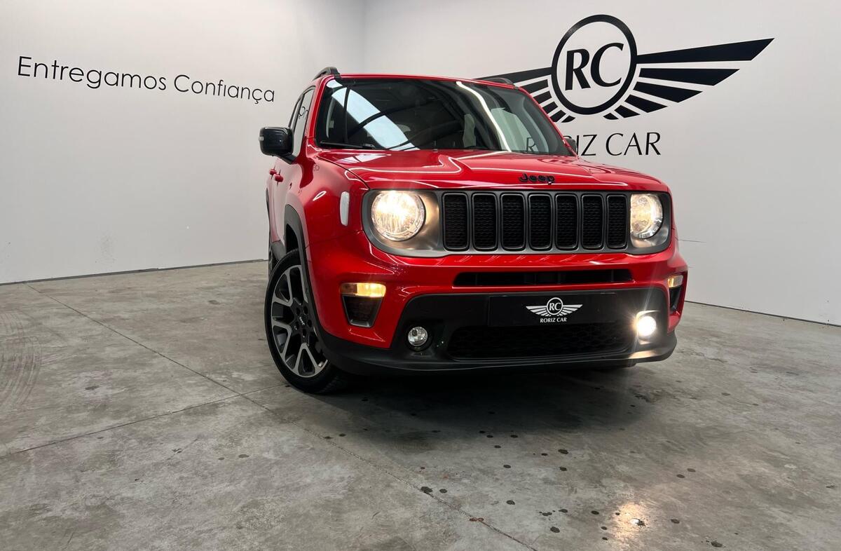 JEEP Renegade 1.3 TG 4Xe S