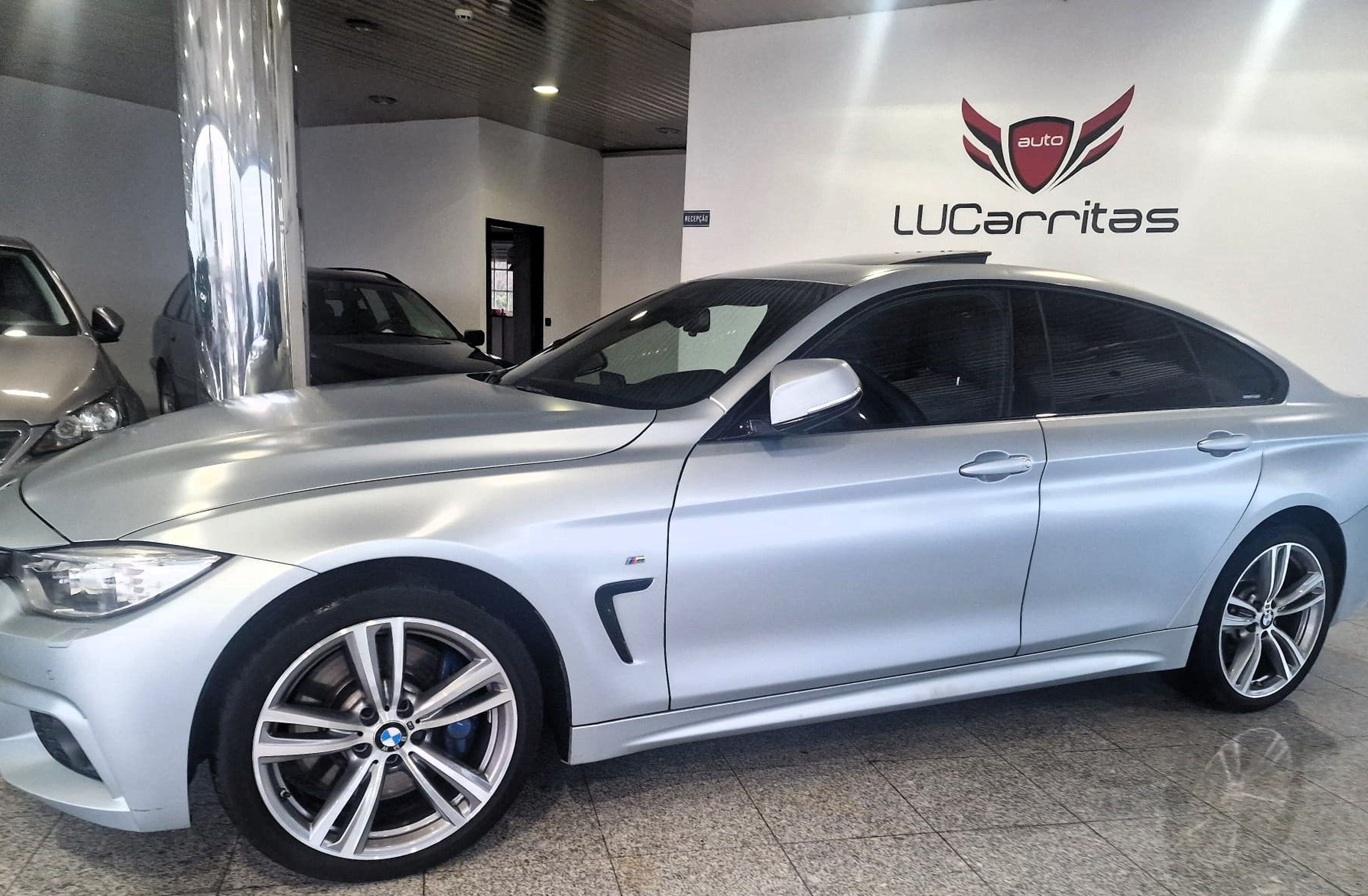 BMW Serie-4 435 Gran Coupé 435 Gran Coupé d xDrive Pack M Auto