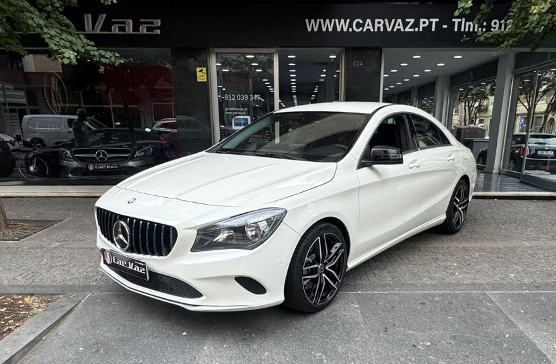 MERCEDES Classe CLA CLA 180 d Aut.