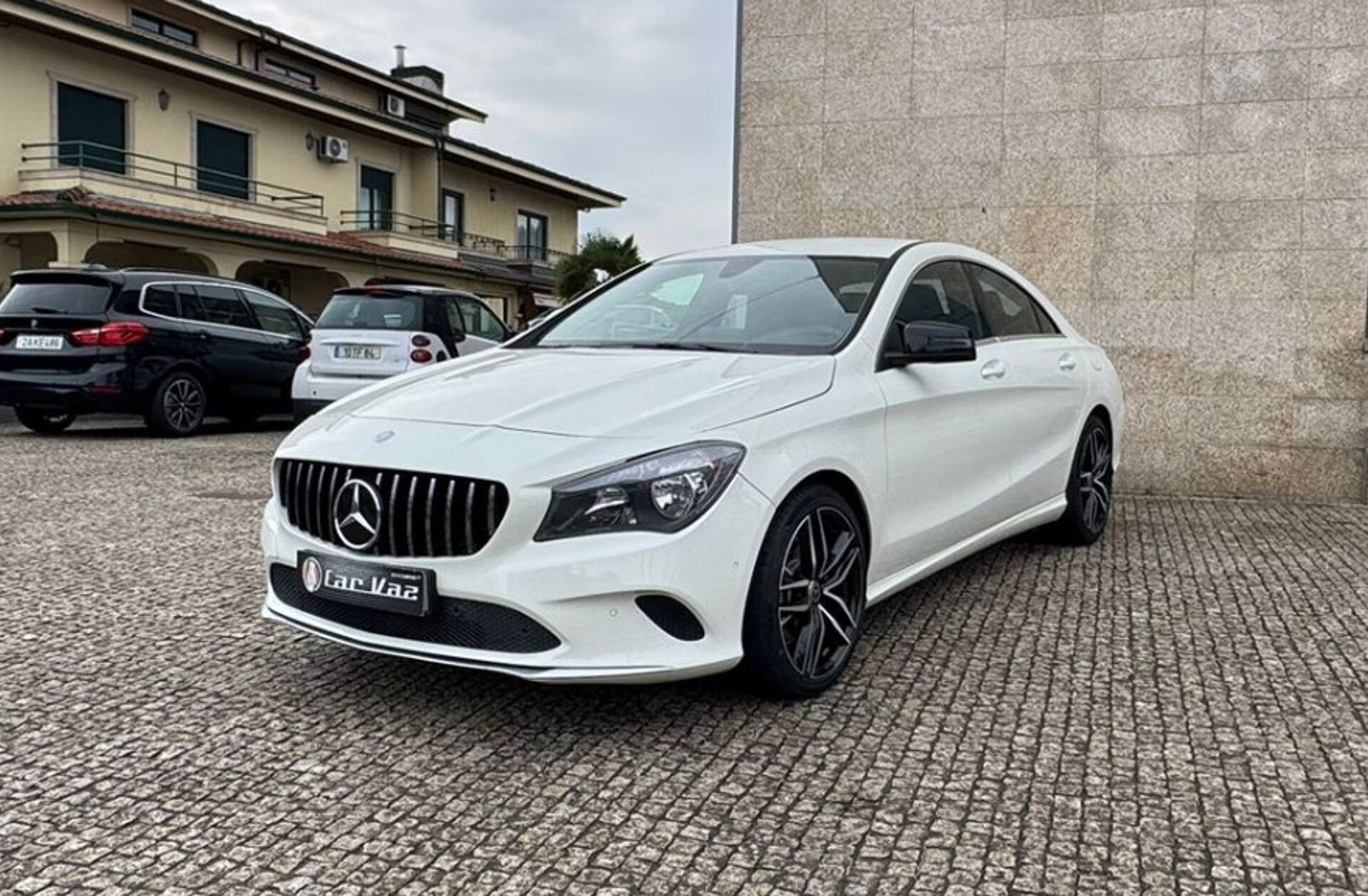 MERCEDES Classe CLA CLA 180 d Aut.