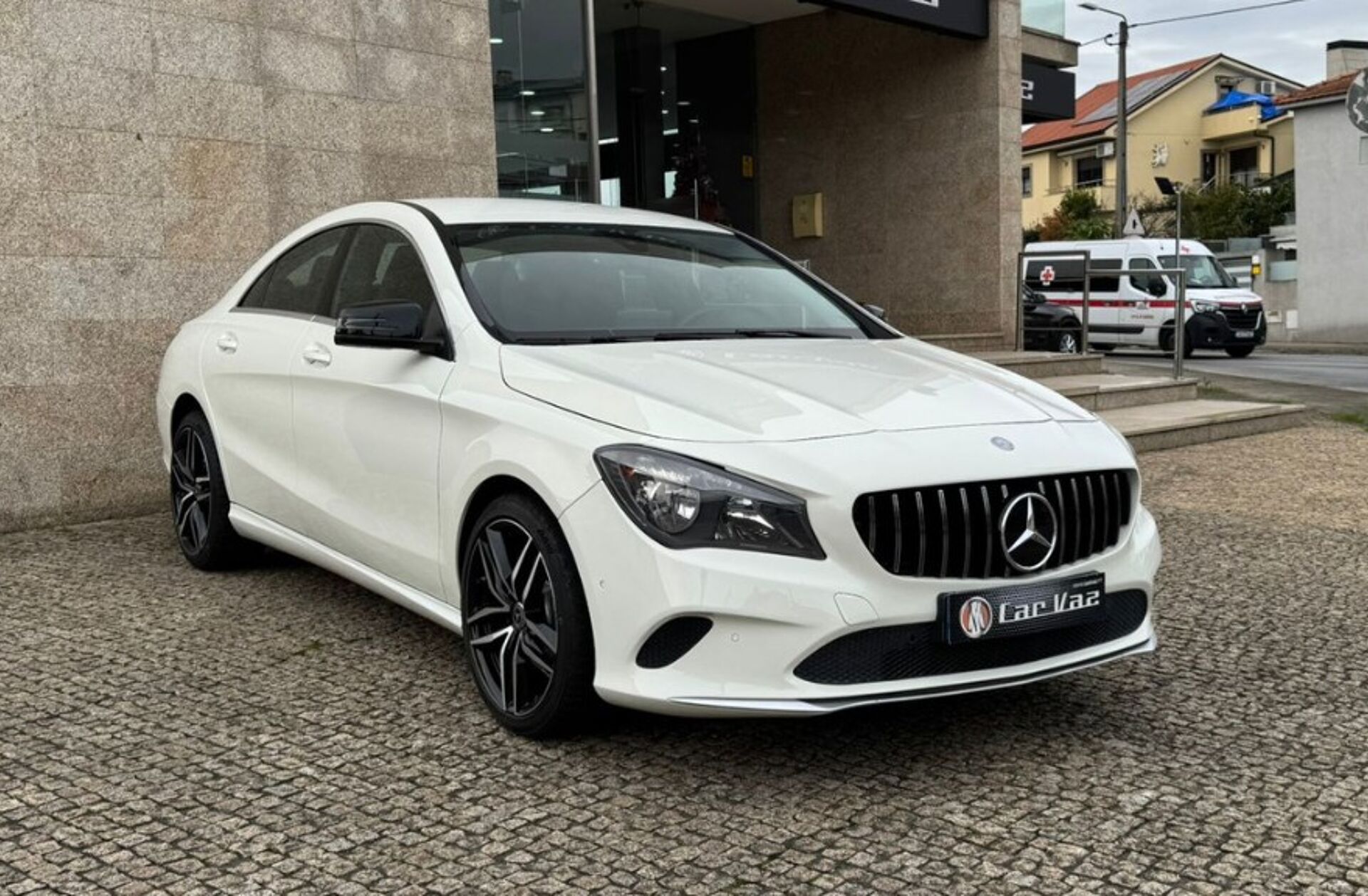 MERCEDES Classe CLA CLA 180 d Aut.