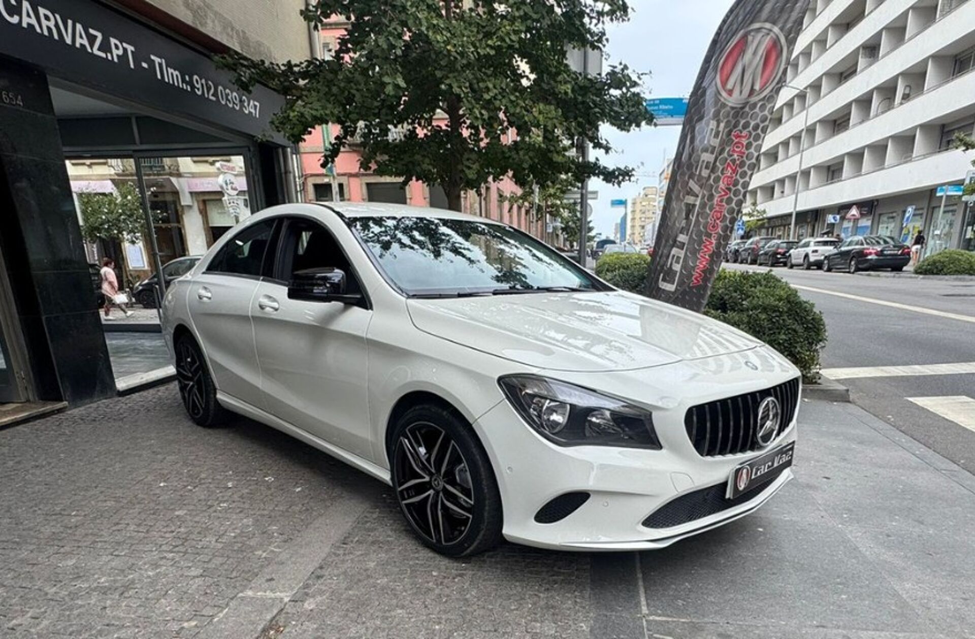 MERCEDES Classe CLA CLA 180 d Aut.