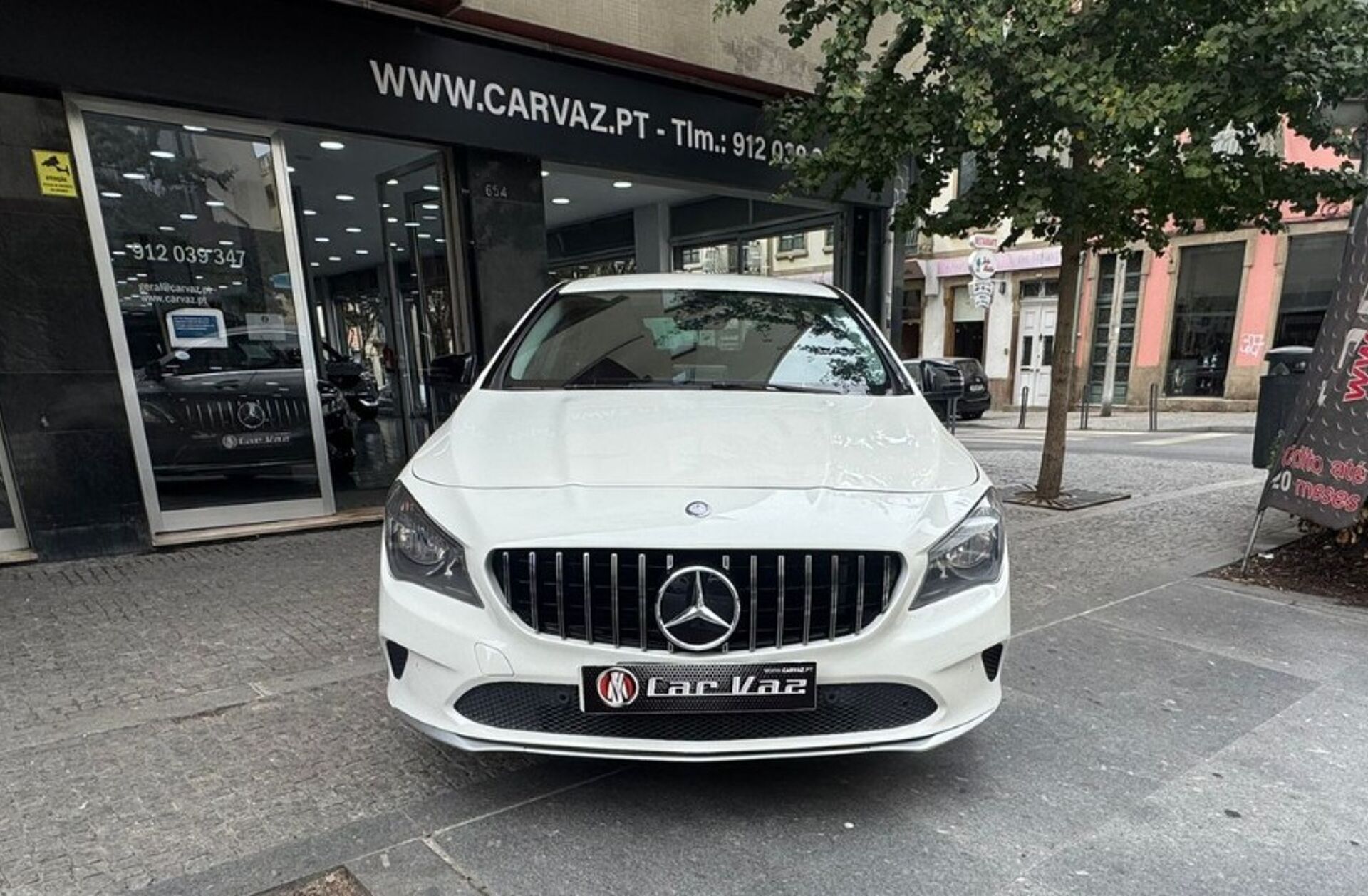 MERCEDES Classe CLA CLA 180 d Aut.