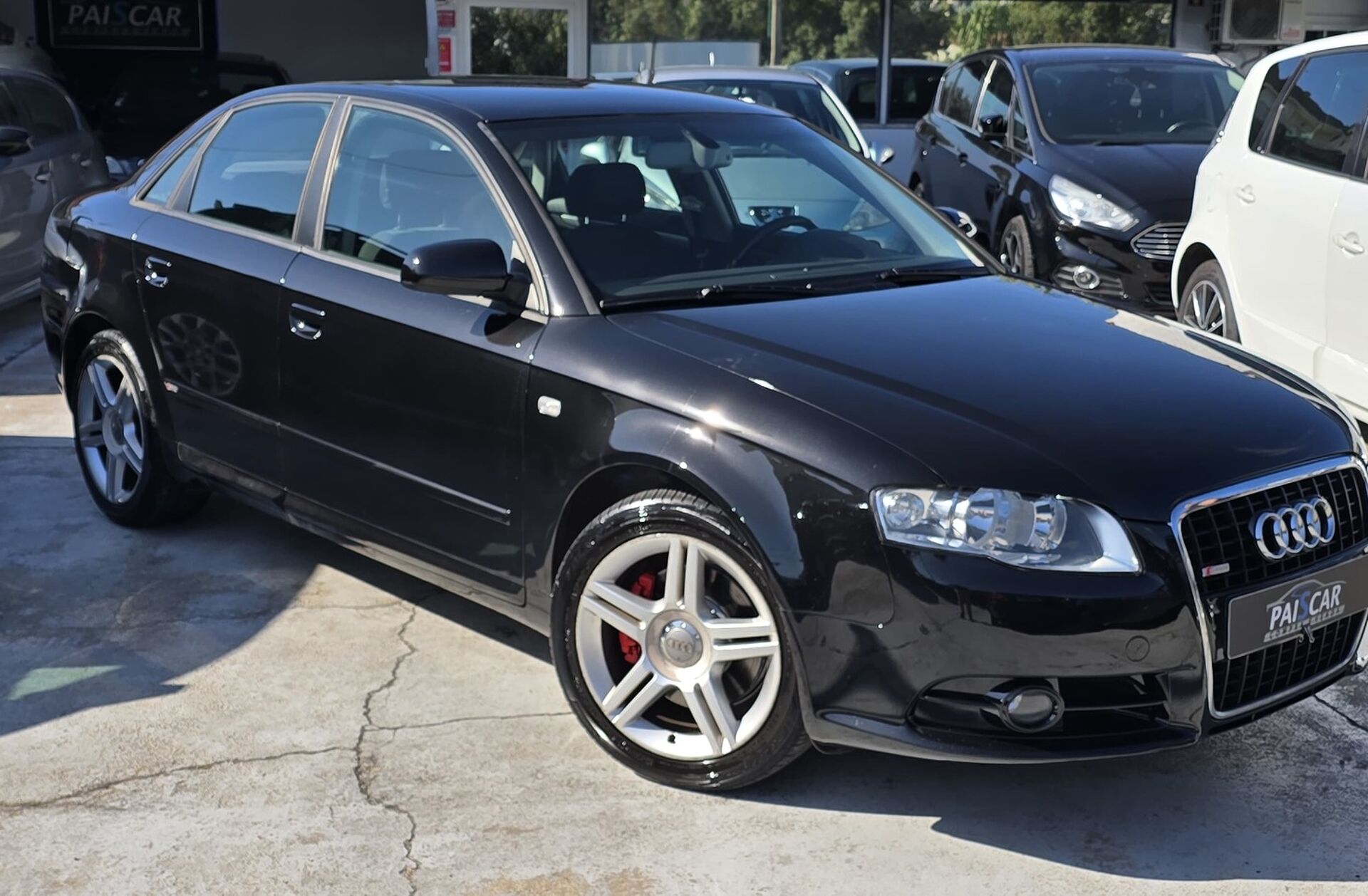 AUDI A4 2.0 TDi S-line