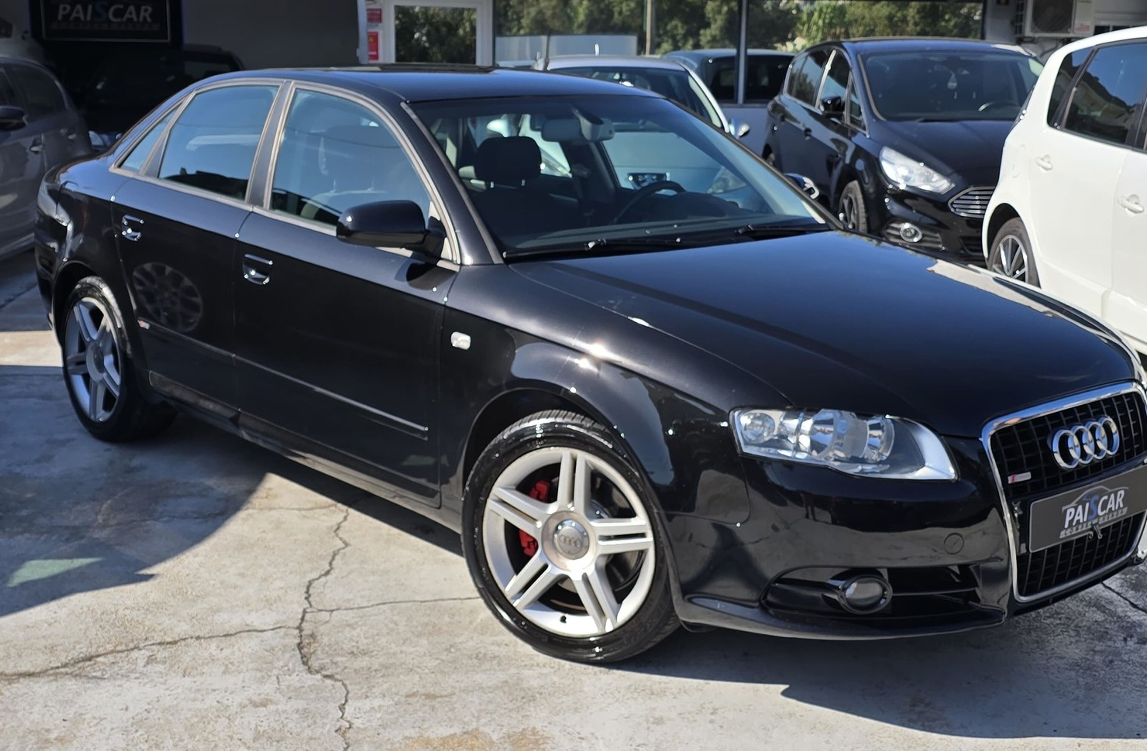 AUDI A4 2.0 TDi S-line