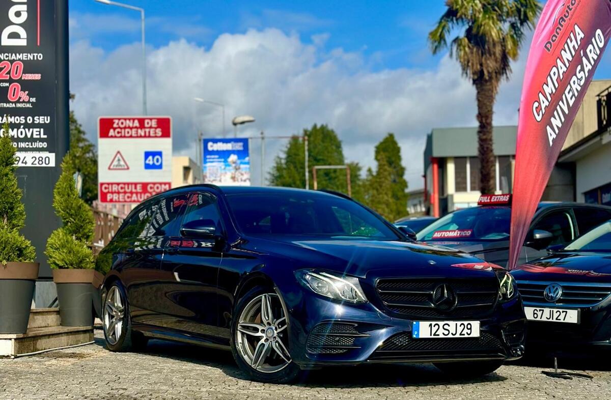 MERCEDES Classe E E 220 d AMG