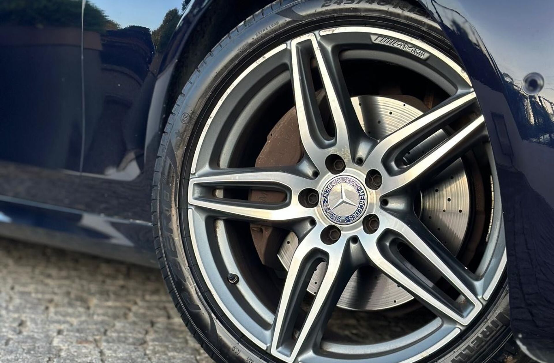 MERCEDES Classe E E 220 d AMG