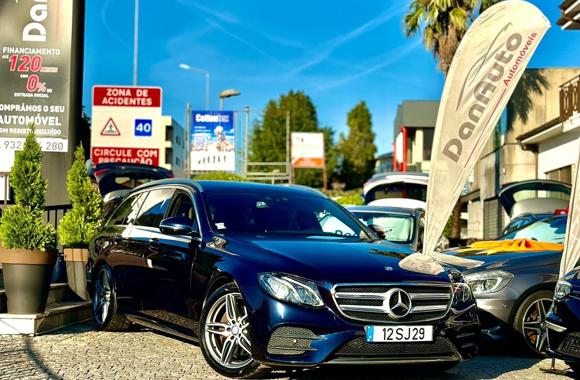 MERCEDES Classe E E 220 d AMG