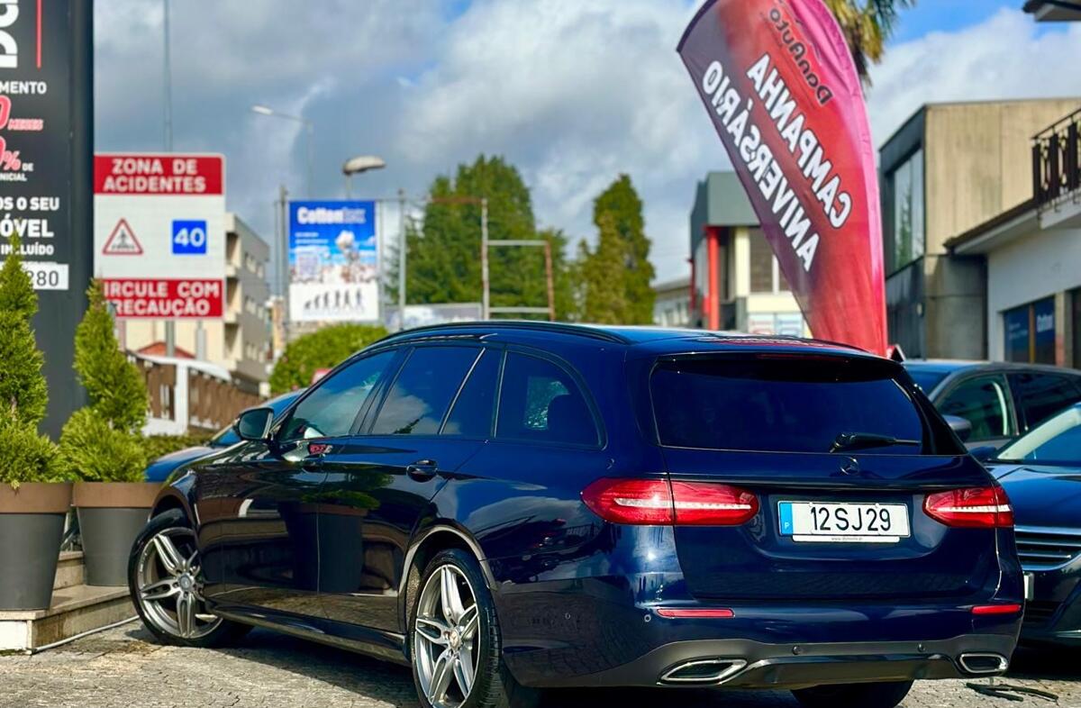 MERCEDES Classe E E 220 d AMG