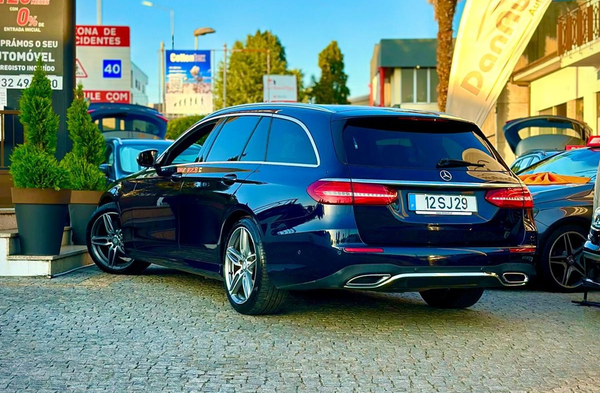 MERCEDES Classe E E 220 d AMG