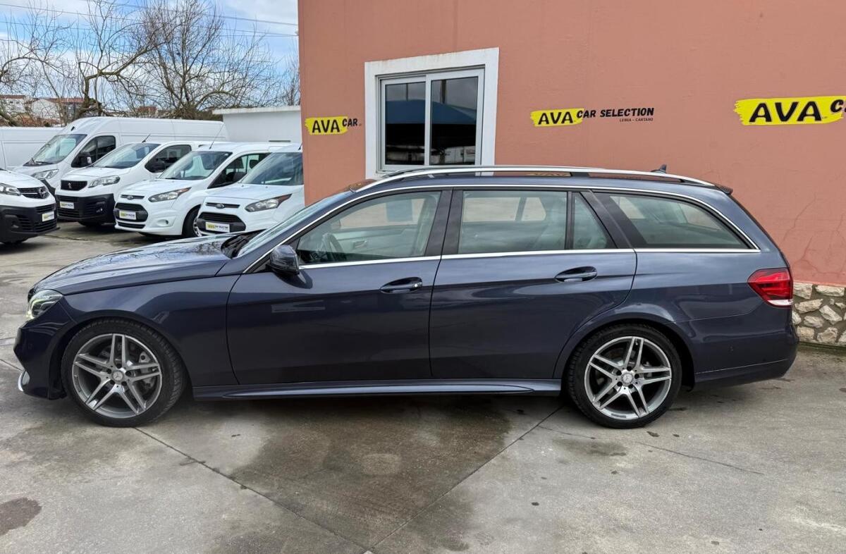 MERCEDES Classe E E 350 BlueTEC