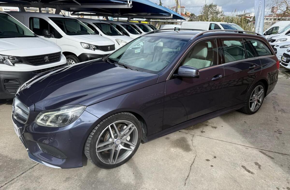MERCEDES Classe E E 350 BlueTEC