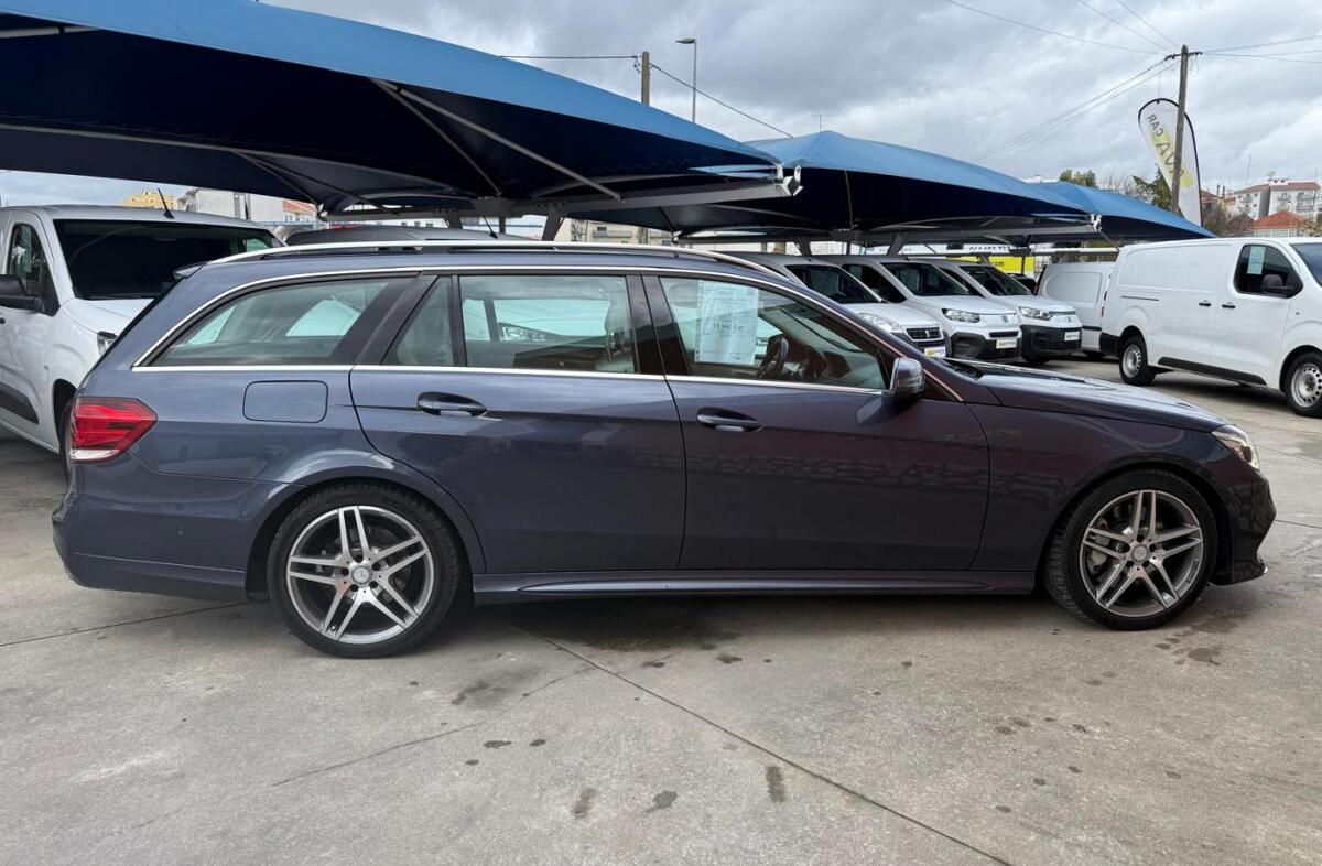 MERCEDES Classe E E 350 BlueTEC