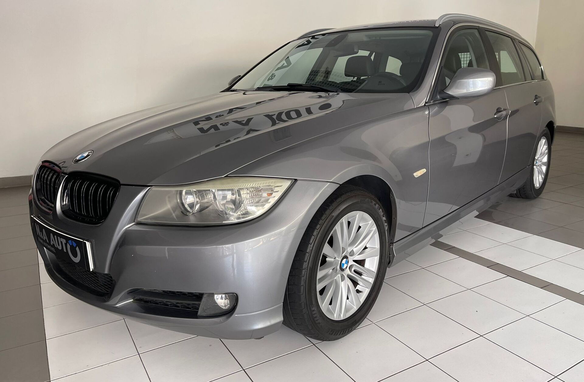 BMW Serie-3 318 d Touring Navigation Sport