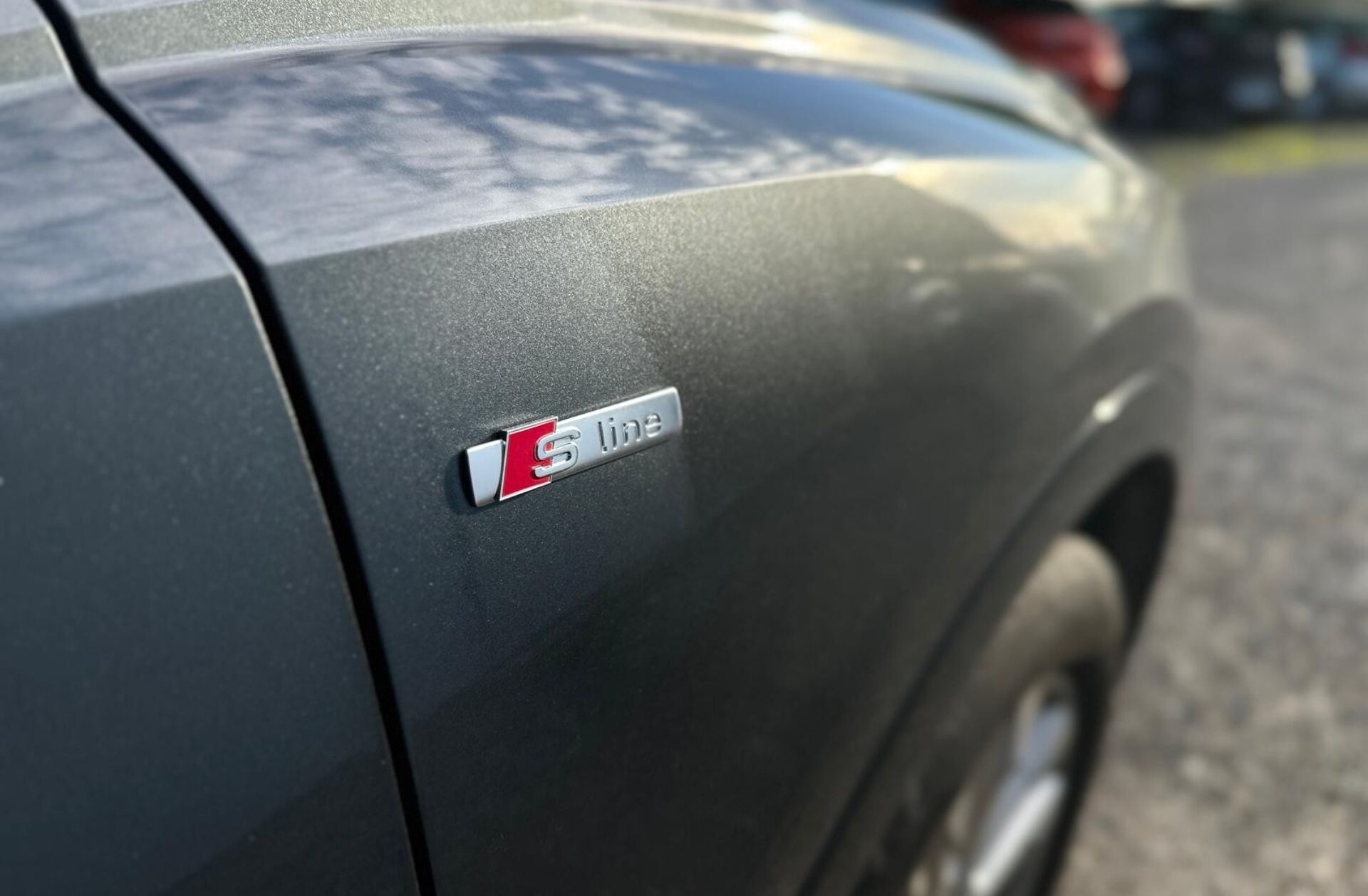 AUDI Q3 35 TFSI S line S tronic