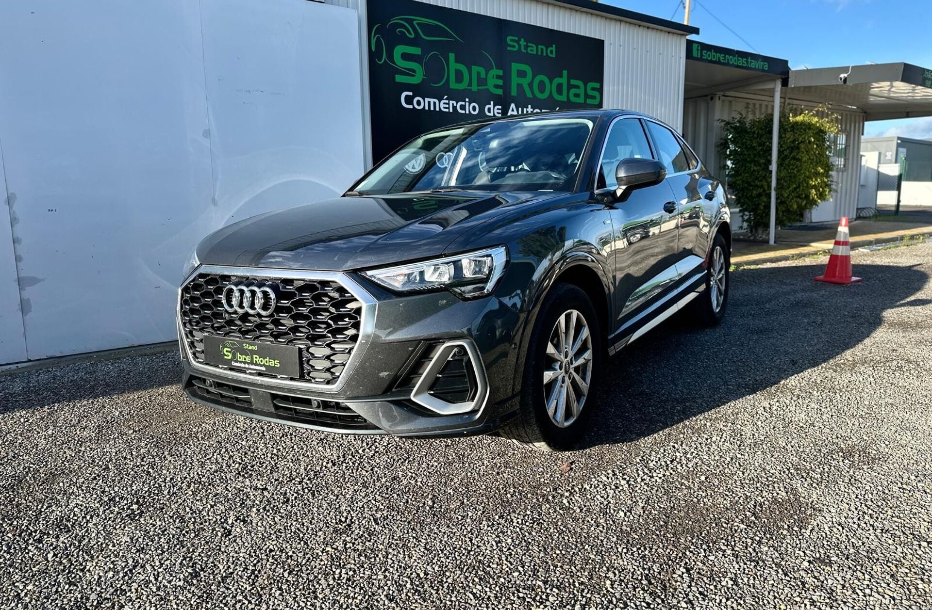 AUDI Q3 35 TFSI S line S tronic