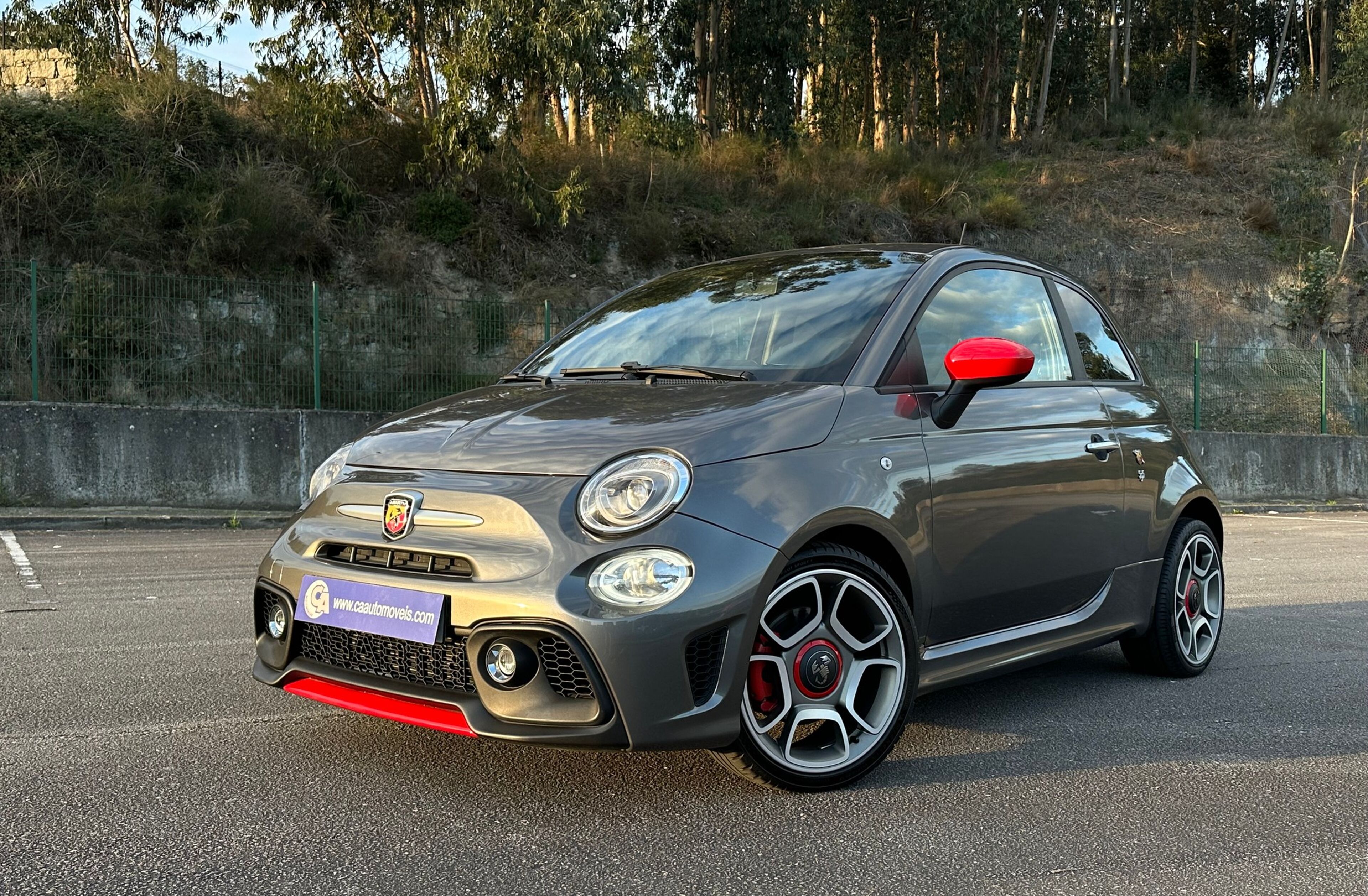 ABARTH 500 1.4 T-Jet MTA