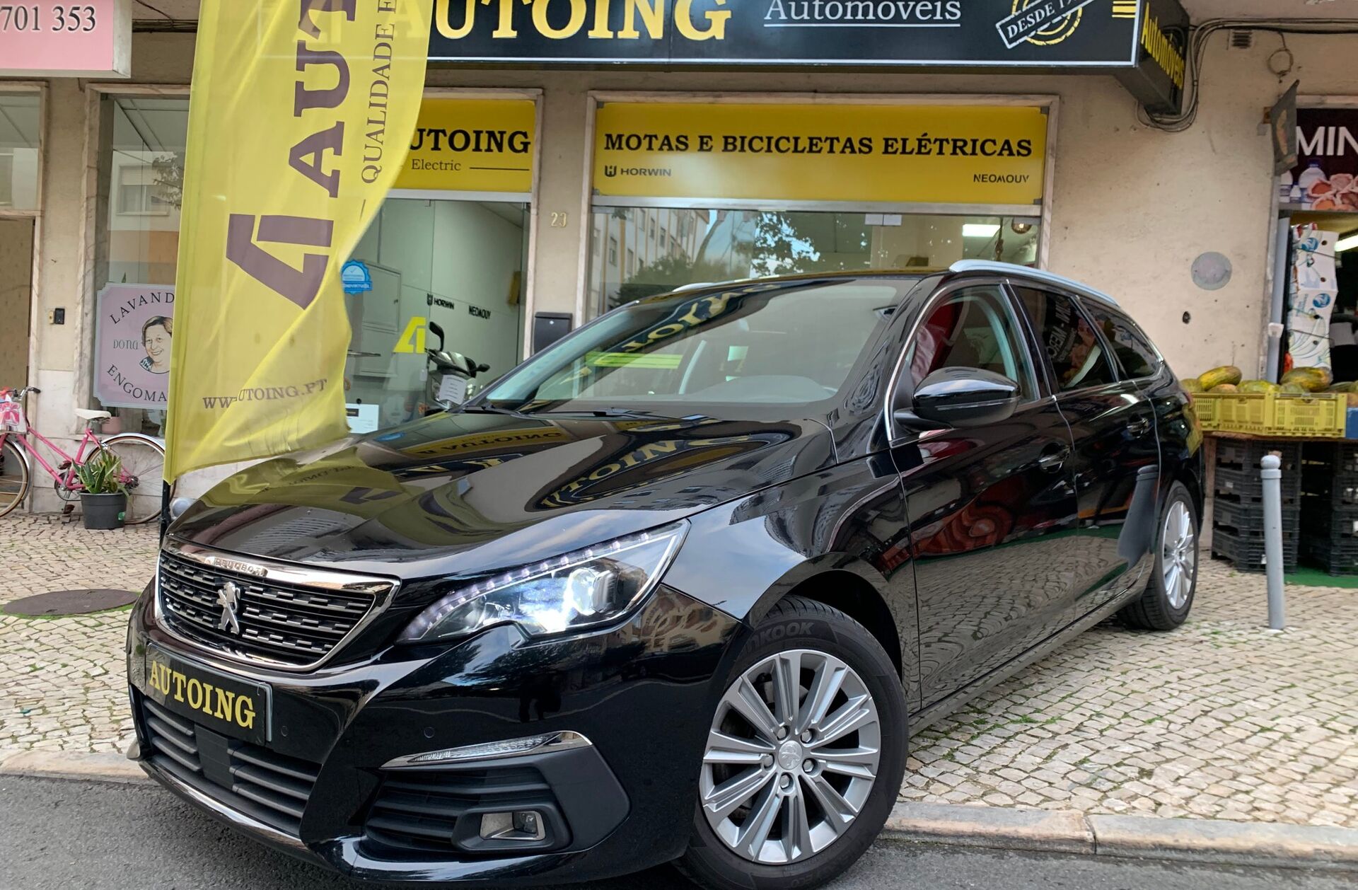 PEUGEOT 308 SW 1.5 BlueHDi Allure Pack