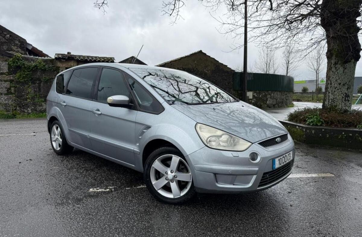 FORD S-MAX 1.8 TDCi Titanium 7L