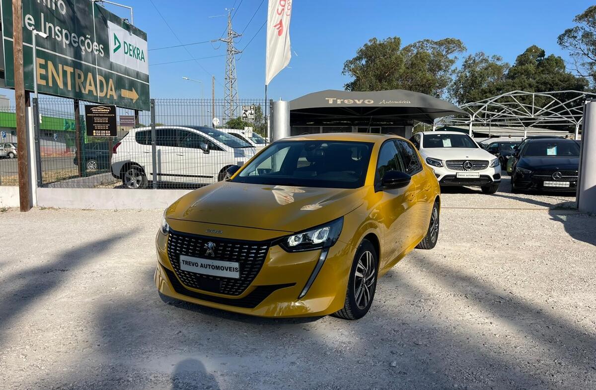 PEUGEOT 208 1.2 PureTech Allure Pack