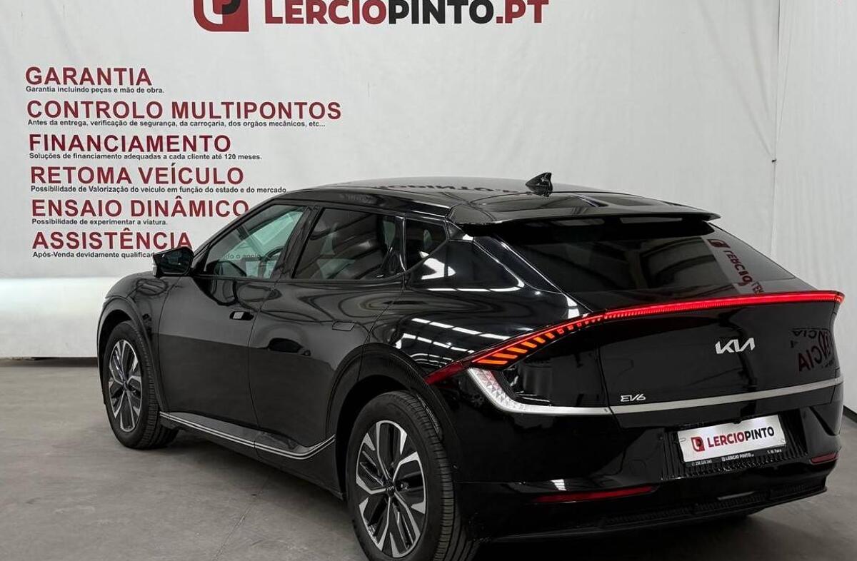 KIA EV6 77.4 kWh GT-Line