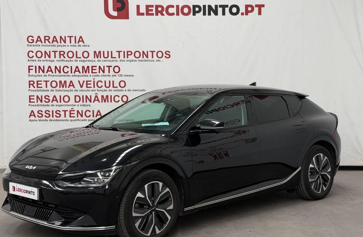 KIA EV6 77.4 kWh GT-Line