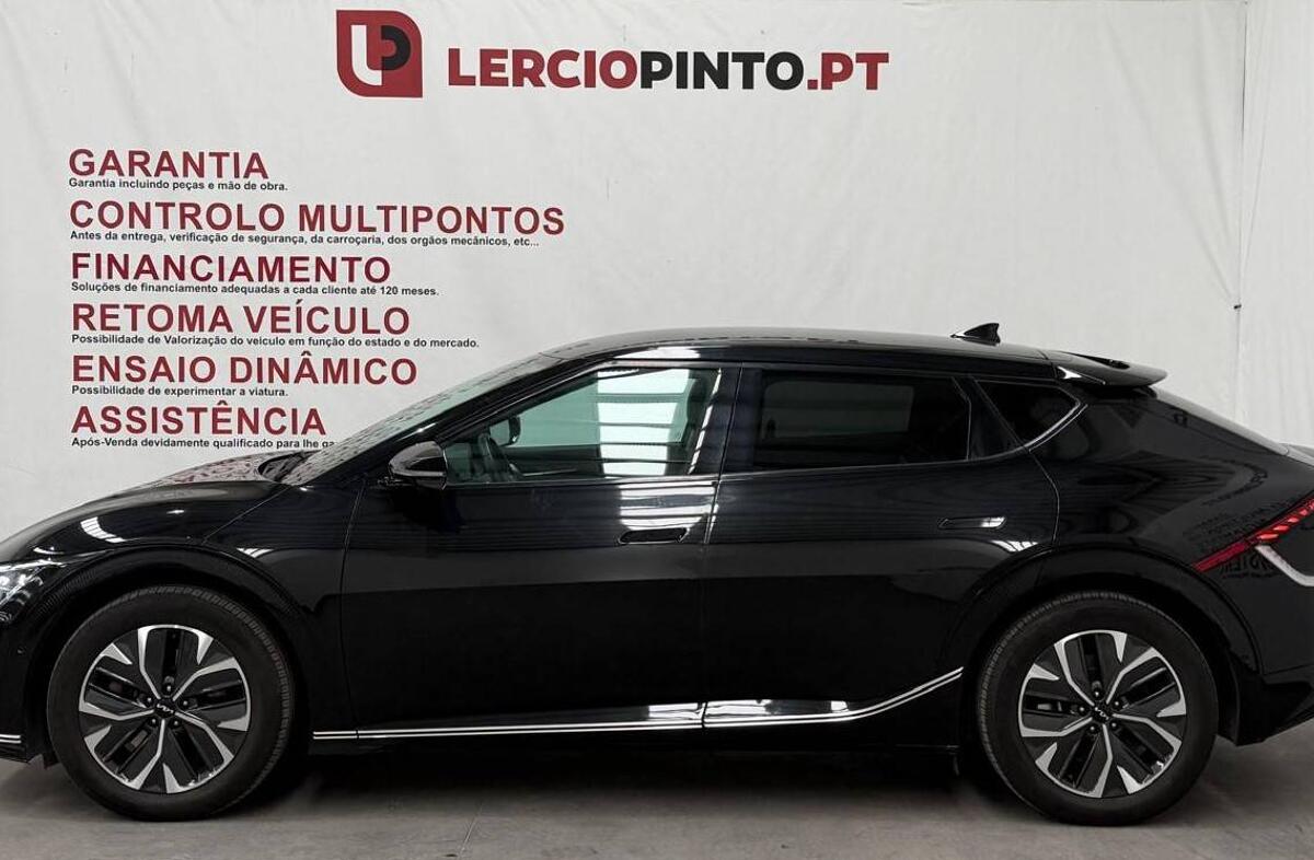 KIA EV6 77.4 kWh GT-Line