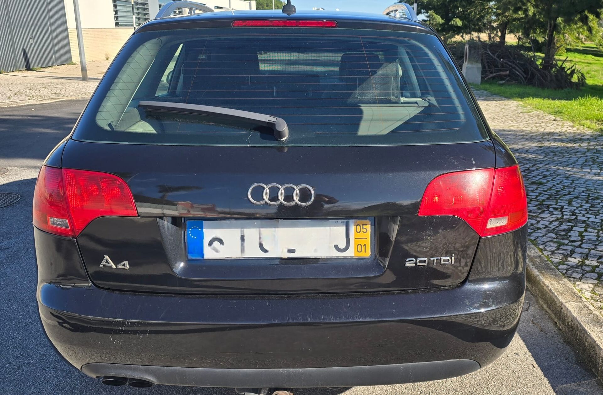 AUDI A4 Avant 1.9 TDi M6 Sport