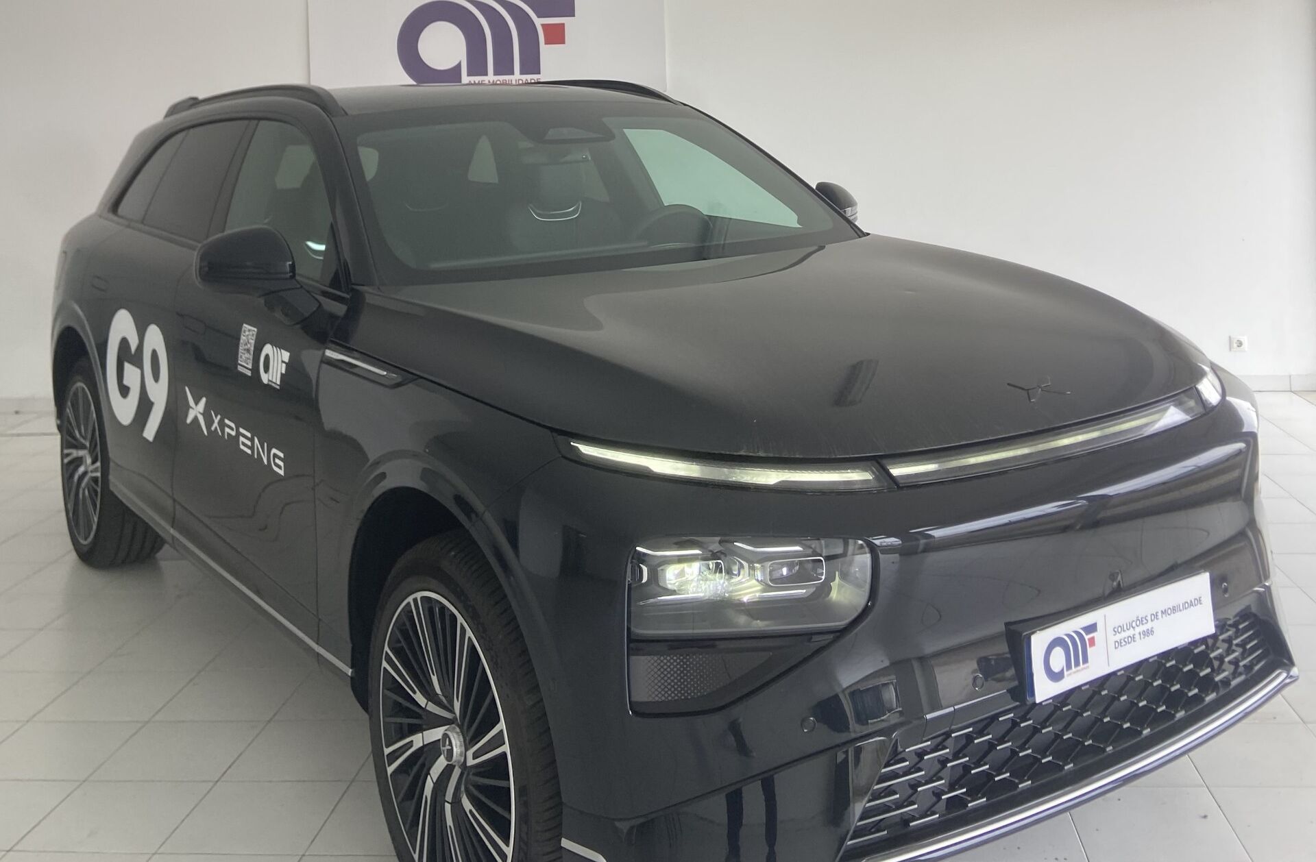 XPENG G9 98 kWh AWD Performance