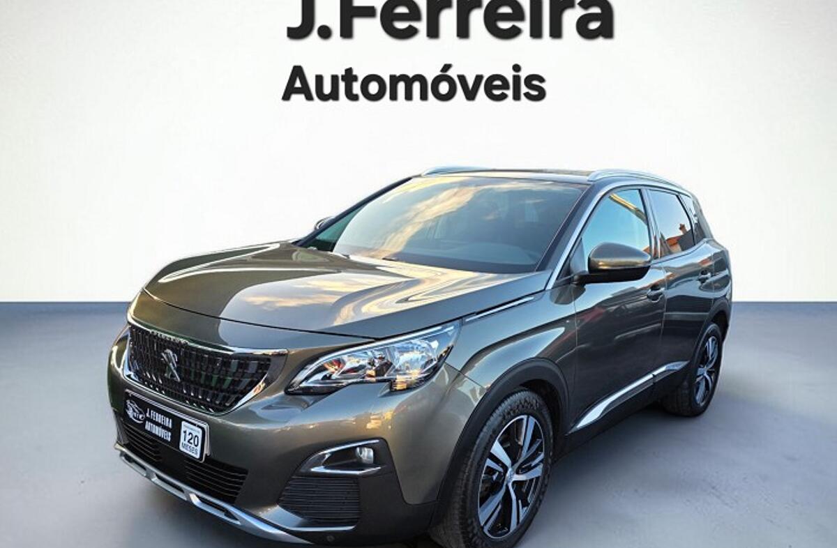 PEUGEOT 3008 1.5 BlueHDi Allure