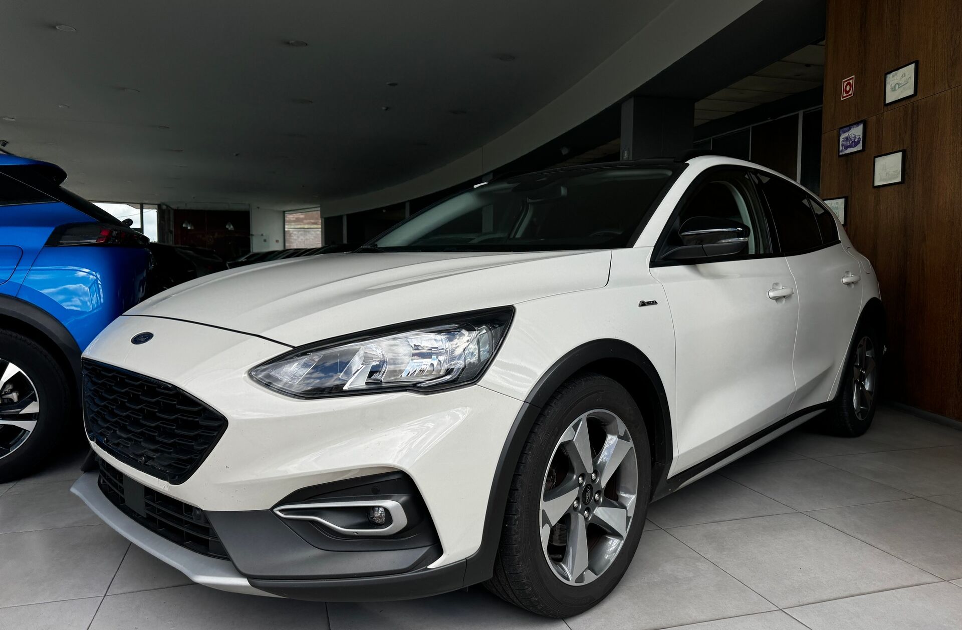 FORD Focus 1.0 EcoBoost Active X