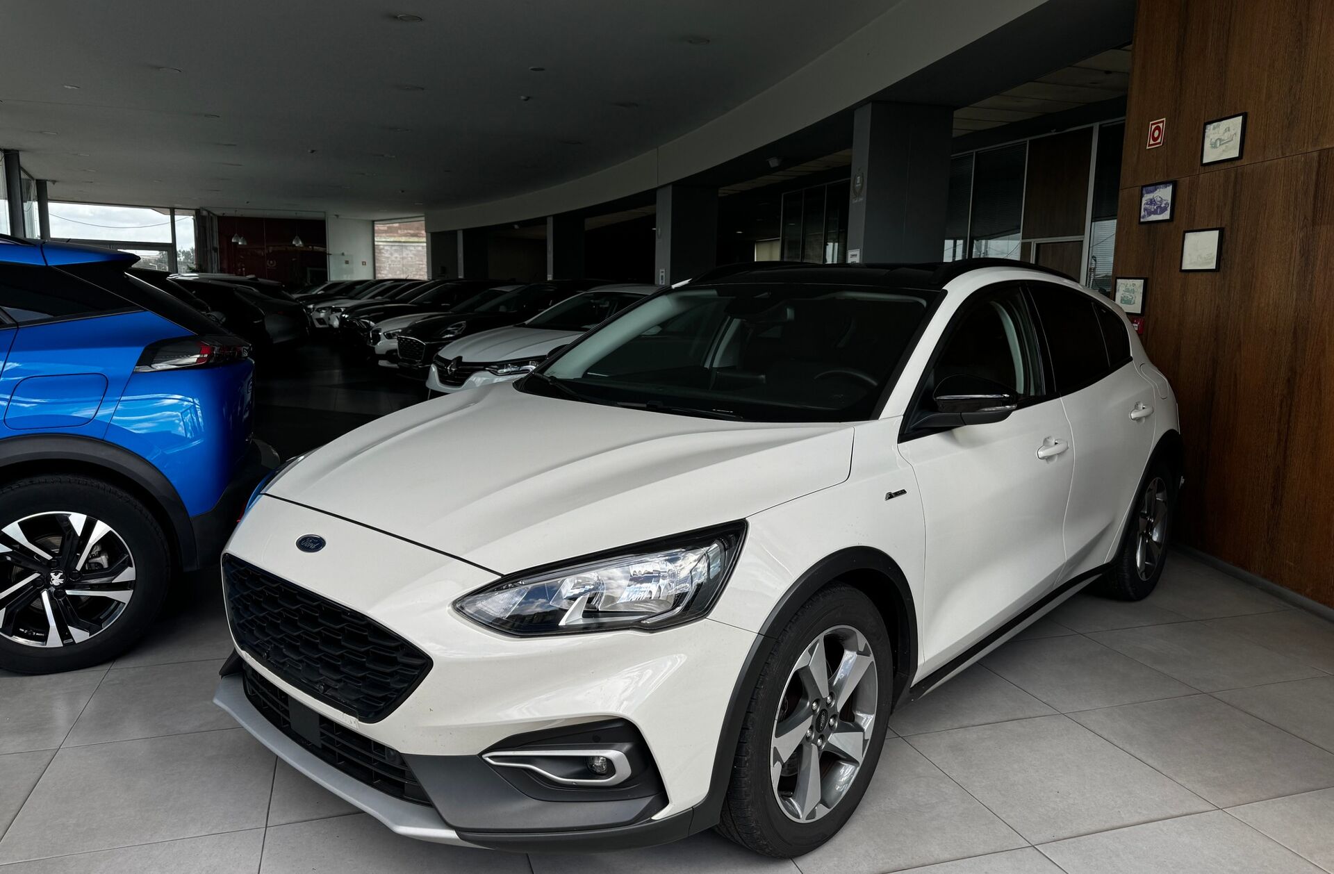 FORD Focus 1.0 EcoBoost Active