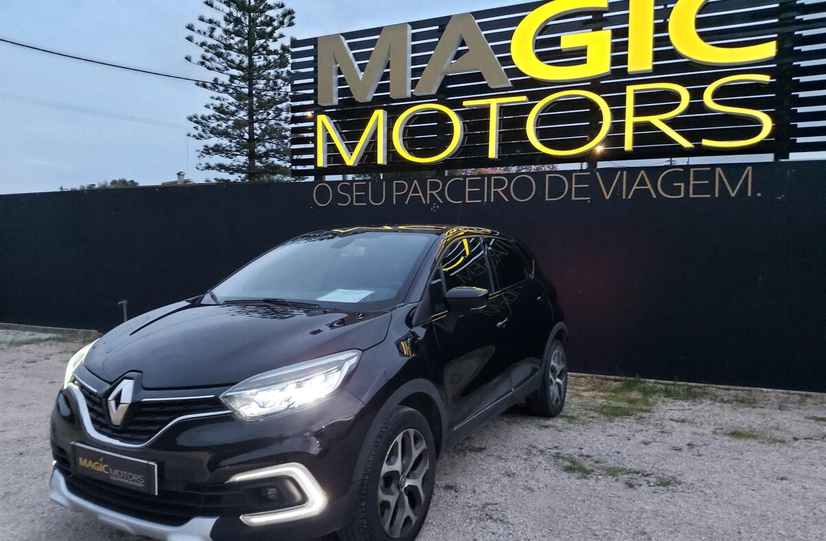 RENAULT Captur 1.5 dCi Exclusive
