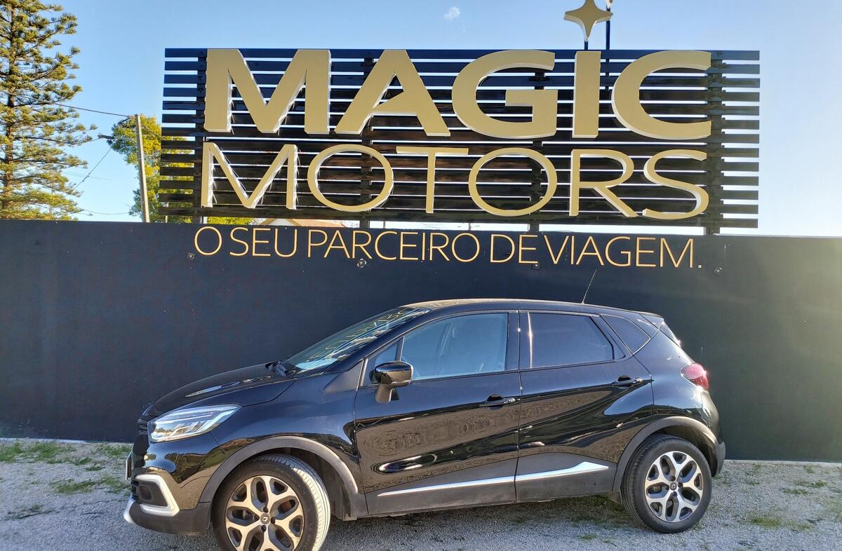 RENAULT Captur 1.5 dCi Exclusive