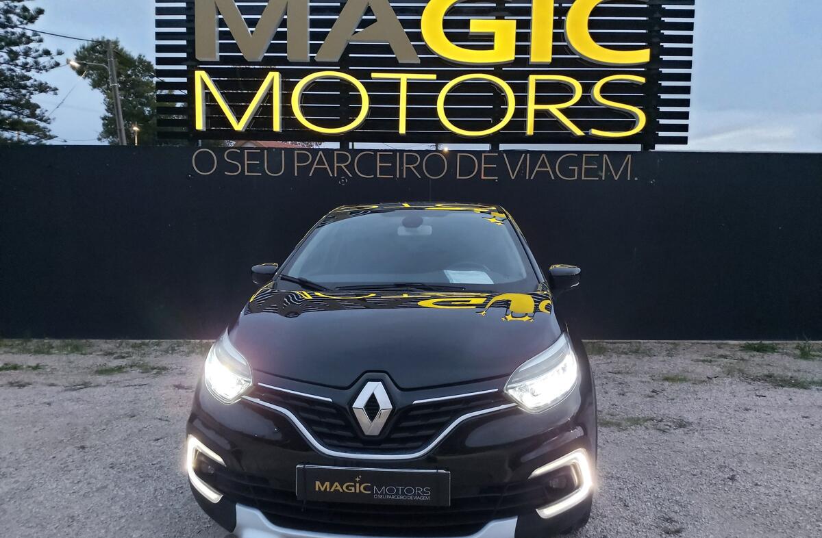 RENAULT Captur 1.5 dCi Exclusive