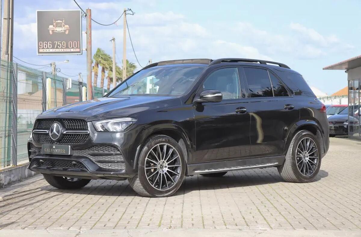 MERCEDES Classe GLE GLE 300 d 4Matic