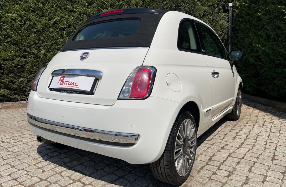 FIAT 500 C 1.2 Cult
