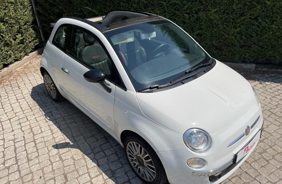 FIAT 500 C 1.2 Cult