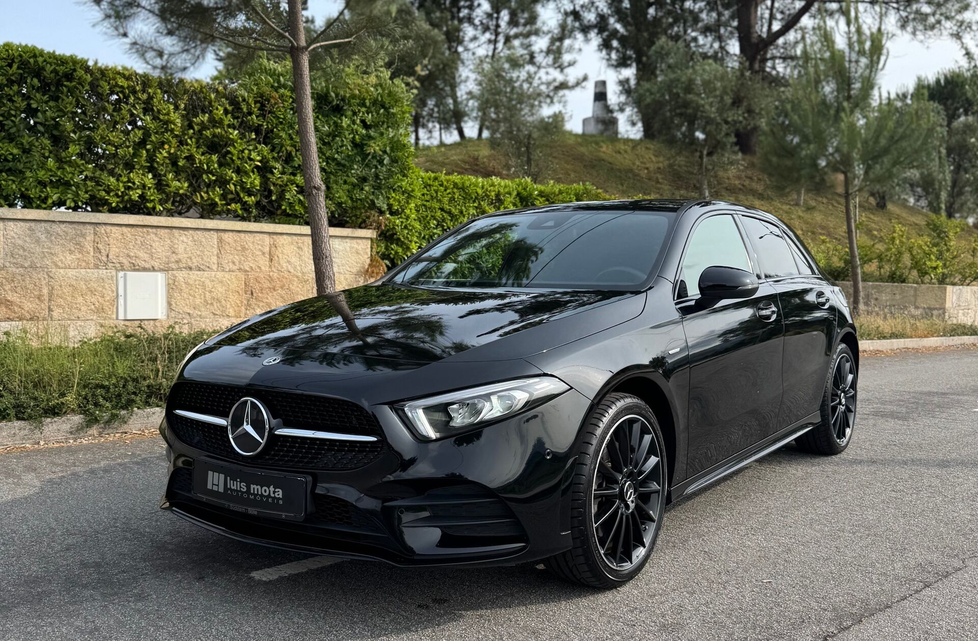 MERCEDES Classe A A 250 e AMG Line