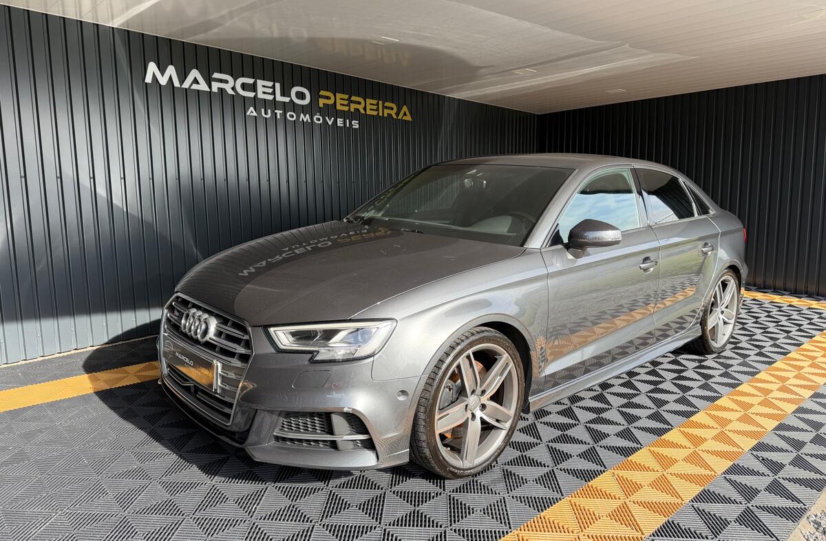 AUDI A3 2.0 TFSI S3 quattro S tronic