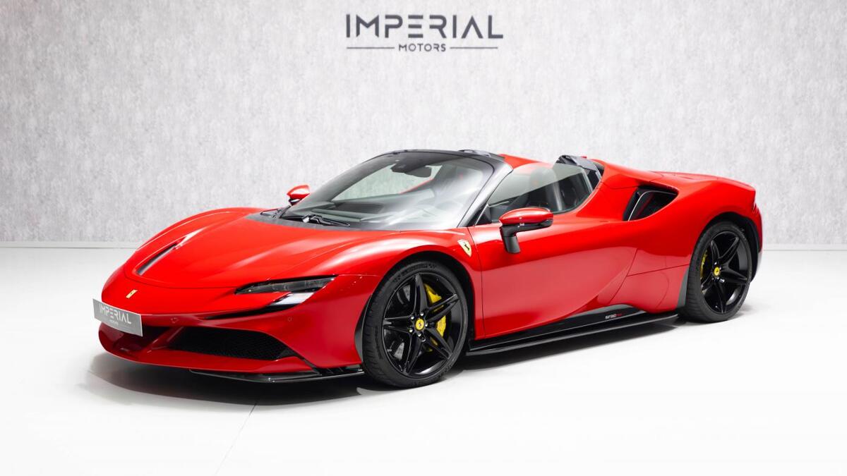 Ferrari Sf90 Spider