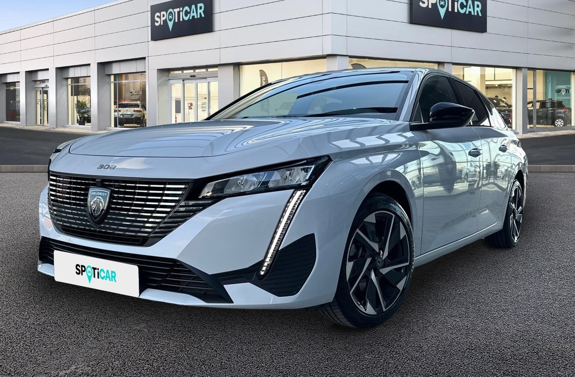 PEUGEOT 308 Generation-ii Sw 1.5 Bluehdi 130 Allure Eat Automatica Start-stop