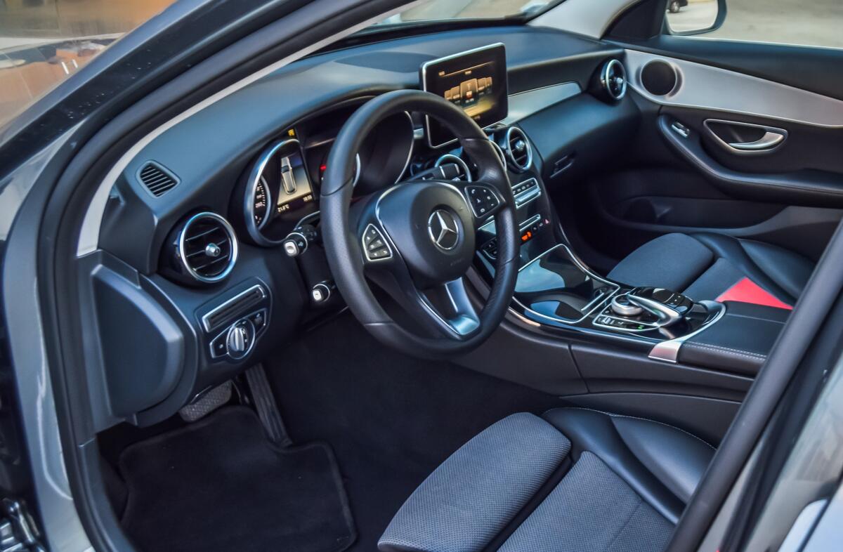 MERCEDES Classe C C 220 d Avantgarde Aut.