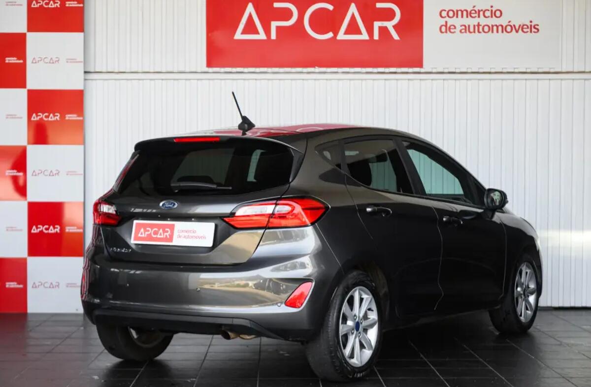 FORD Fiesta 1.0 EcoBoost Trend Connected