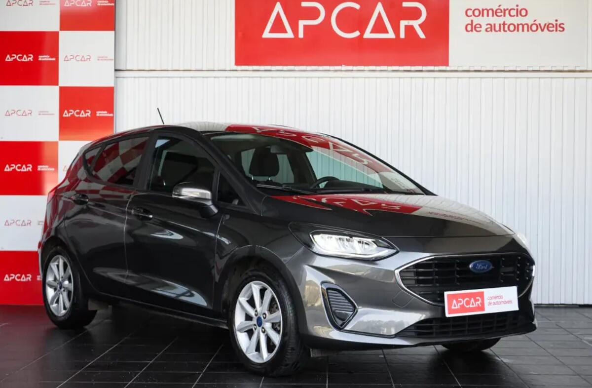 FORD Fiesta 1.0 EcoBoost Trend Connected