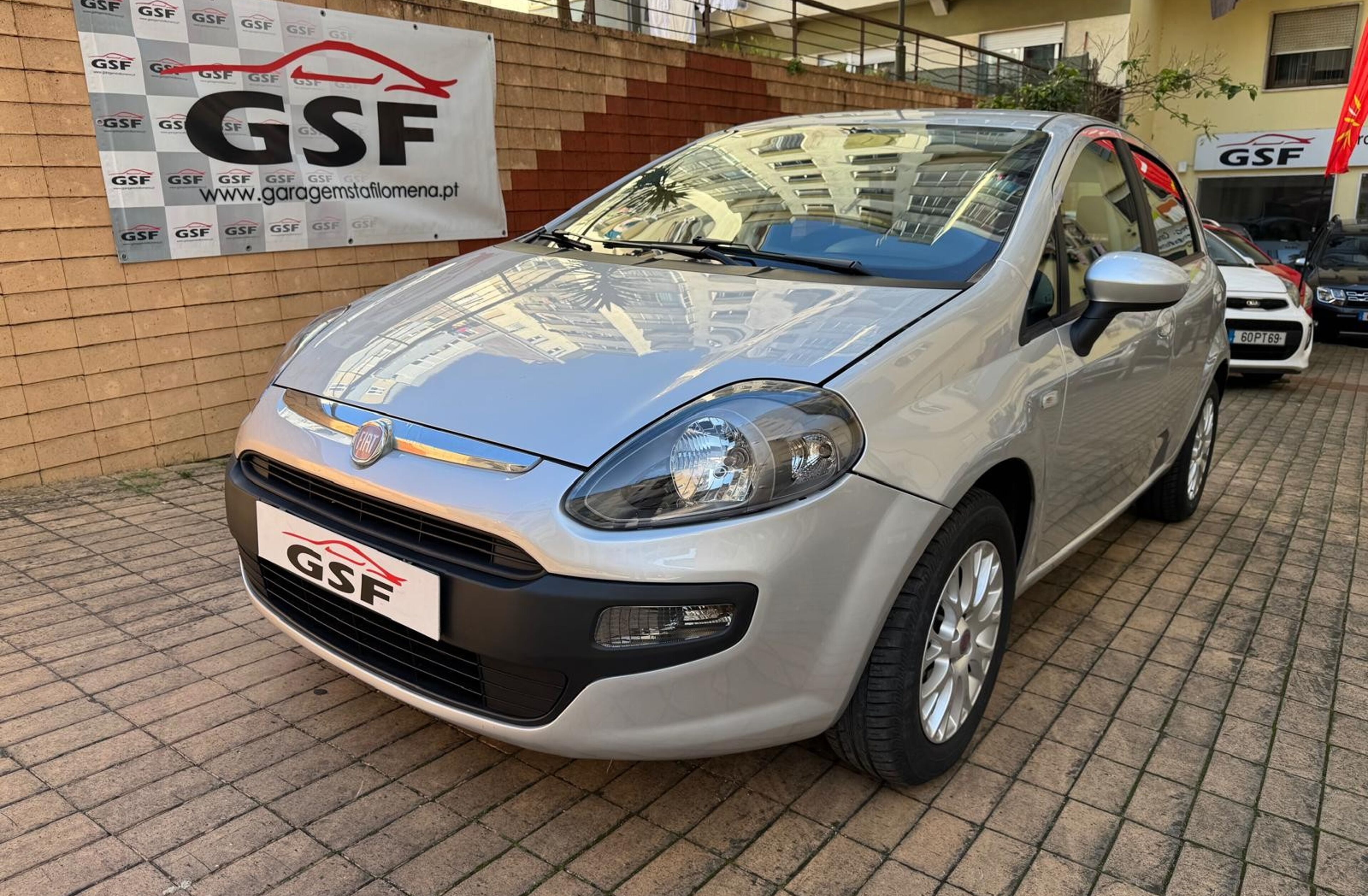 FIAT Punto Evo 1.3 M-Jet Dynamic